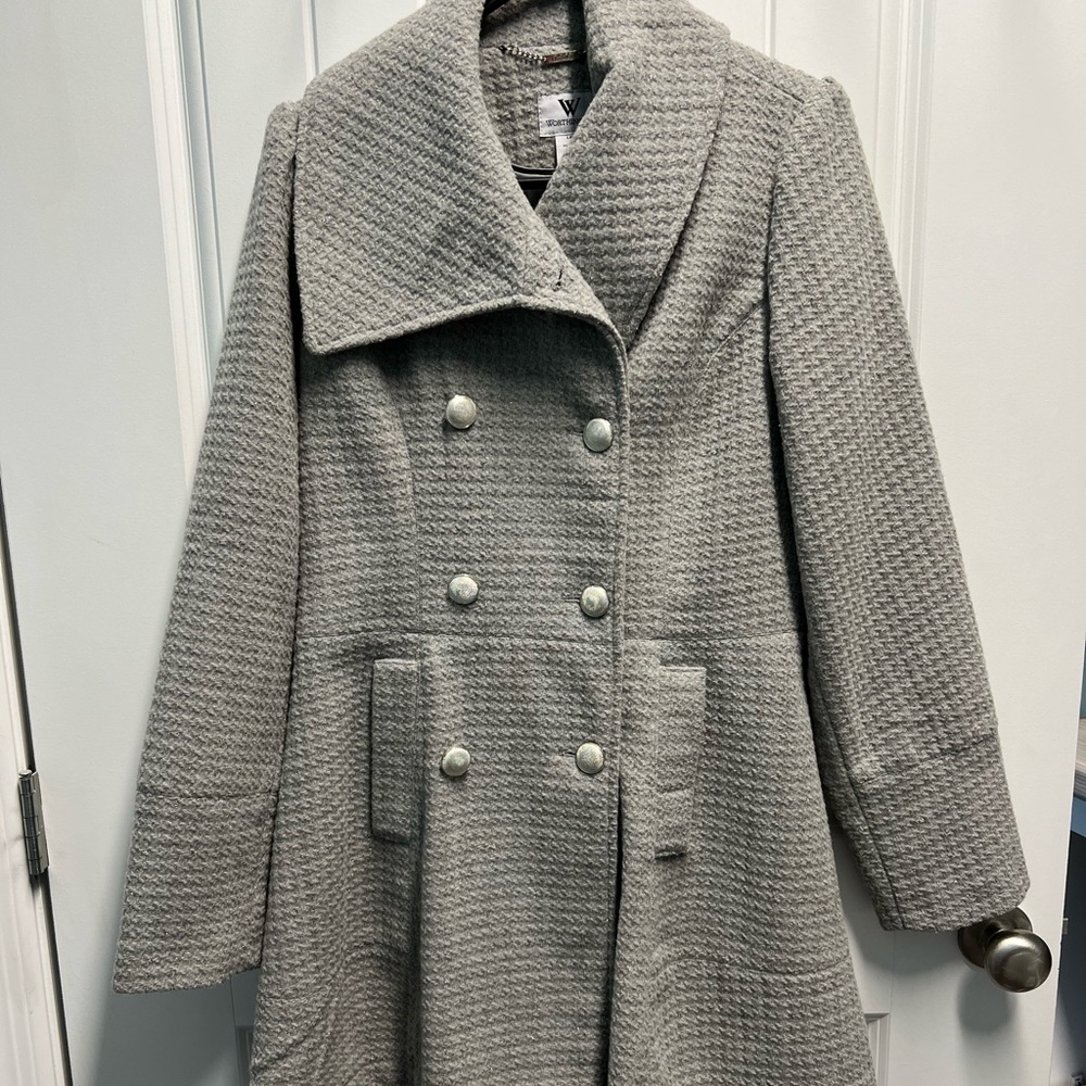 Womens Worthington Dress Coat